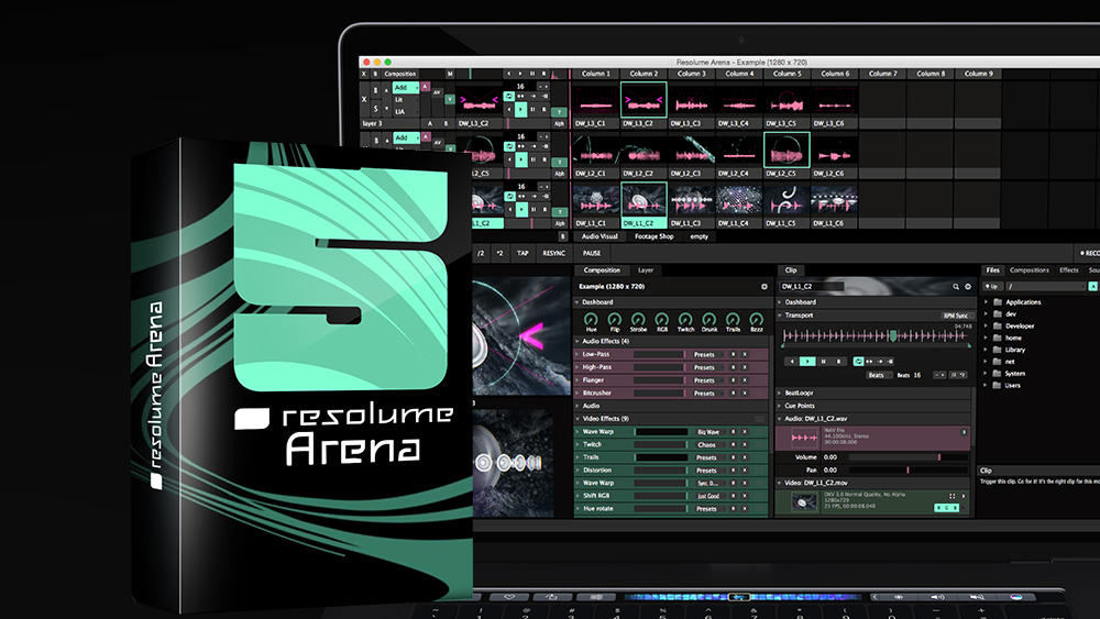 Resolume Arena 7.18.1.29392 for apple instal