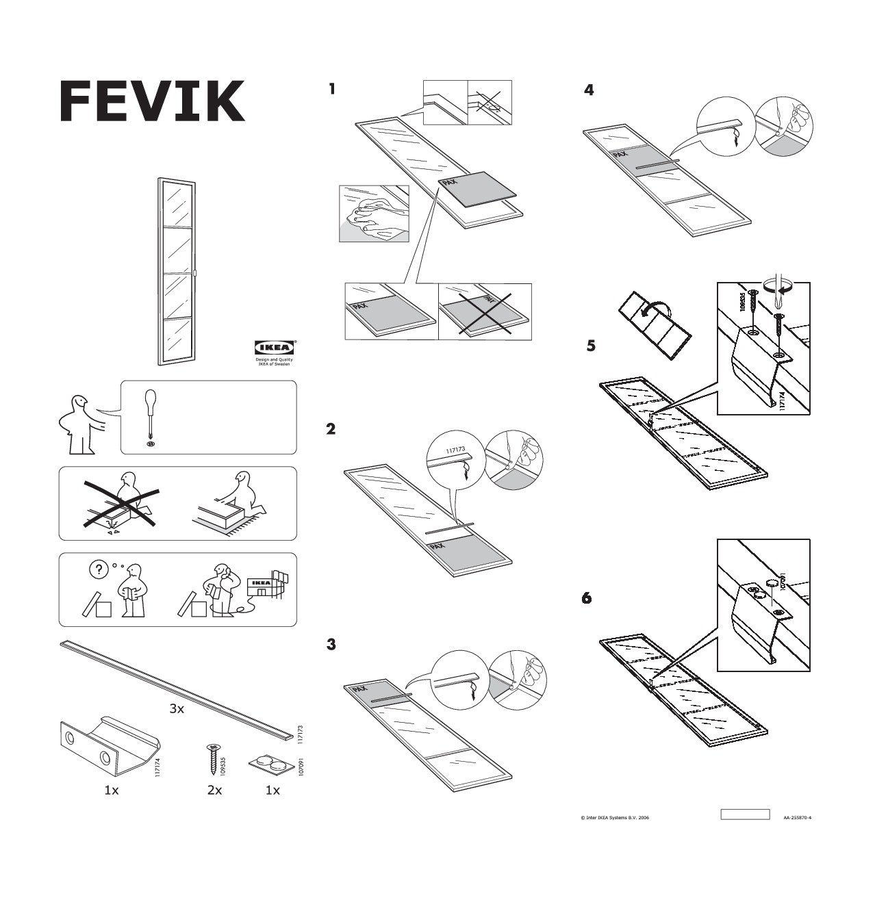 Ikea Assembly Manual
